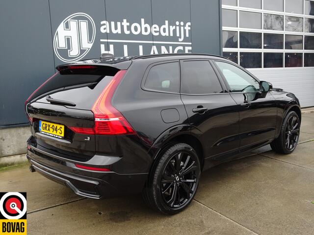 Volvo XC60 2.0 Recharge T6 AWD Plus Black Edition