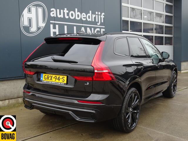 Volvo XC60 2.0 Recharge T6 AWD Plus Black Edition