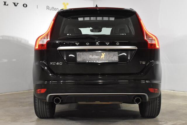 Volvo XC60 T5 245PK Automaat R-Design Navigatie / Parkeersenoren V.&A. + Parkeercamera achter / Elek. verstelbare best. stoel met geheugen / SunRoof / Stoelverwarming voor / Elek. bedienbare achterklep / Thuiskomer / Standkachel/