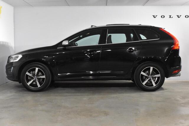 Volvo XC60 T5 245PK Automaat R-Design Navigatie / Parkeersenoren V.&A. + Parkeercamera achter / Elek. verstelbare best. stoel met geheugen / SunRoof / Stoelverwarming voor / Elek. bedienbare achterklep / Thuiskomer / Standkachel/