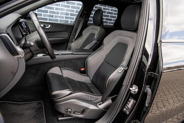 Volvo XC60 2.0 Recharge T6 AWD R-Design | Trekhaak | 21" | Adaptieve Cruise Control | Donker Glas | Stoel en Stuurverwarming | 360 Camera | Panoramadak |