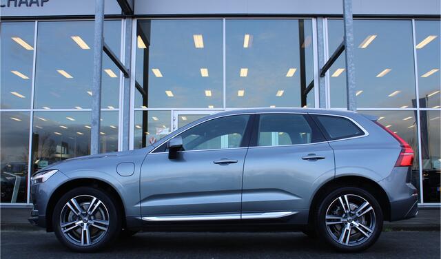 Volvo XC60 2.0 T8 Twin Engine AWD Inscription / Luchtvering / Pano dak / Leren dashboard / Elekt. Stoel / Harman Kardon