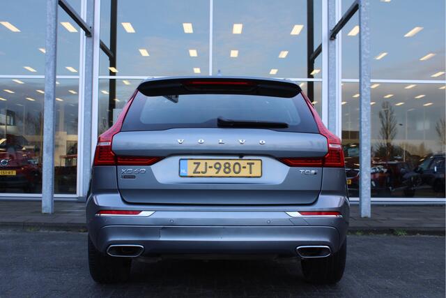 Volvo XC60 2.0 T8 Twin Engine AWD Inscription / Luchtvering / Pano dak / Leren dashboard / Elekt. Stoel / Harman Kardon