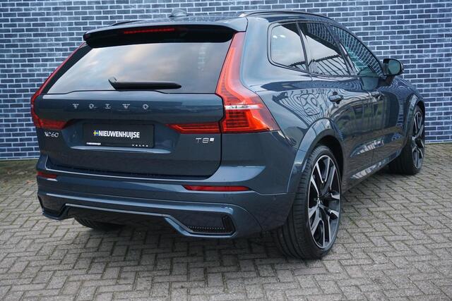 Volvo XC60 2.0 Recharge T8 AWD Ultra Dark | Luchtvering | Bowers & Wilkins | Massage | Stoel koeling | Stoel + Stuur verwarming | Panorama Schuifdak |