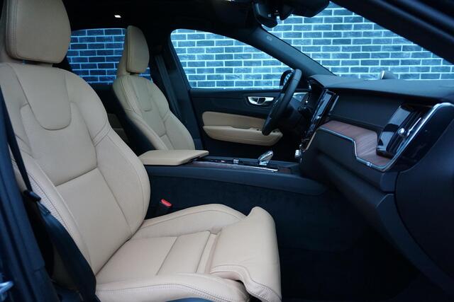 Volvo XC60 2.0 Recharge T8 AWD Ultra Dark | Luchtvering | Bowers & Wilkins | Massage | Stoel koeling | Stoel + Stuur verwarming | Panorama Schuifdak |