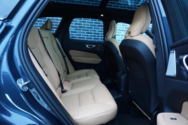 Volvo XC60 2.0 Recharge T8 AWD Ultra Dark | Luchtvering | Bowers & Wilkins | Massage | Stoel koeling | Stoel + Stuur verwarming | Panorama Schuifdak |