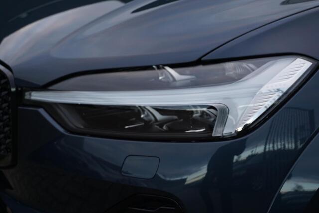 Volvo XC60 2.0 Recharge T8 AWD Ultra Dark | Luchtvering | Bowers & Wilkins | Massage | Stoel koeling | Stoel + Stuur verwarming | Panorama Schuifdak |