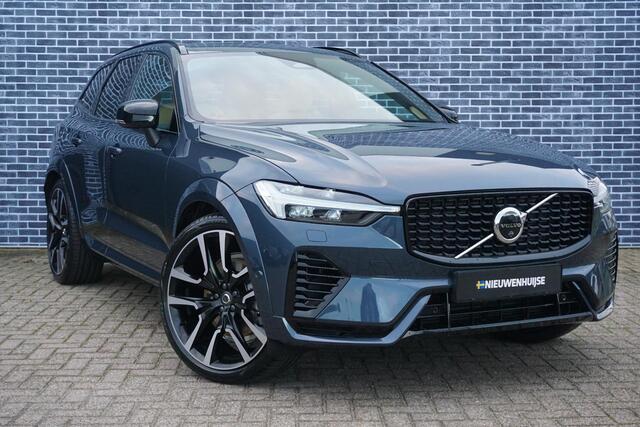 Volvo XC60 2.0 Recharge T8 AWD Ultra Dark | Luchtvering | Bowers & Wilkins | Massage | Stoel koeling | Stoel + Stuur verwarming | Panorama Schuifdak |