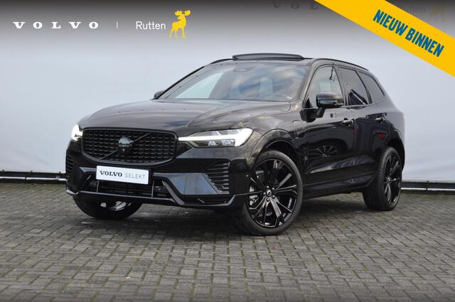 Volvo XC60 T6 350PK AWD Ultra Black Edition Long range / Head-up display / Harman Kardon audio / Panoramadak / BLIS / Elektrisch bedienbare voorstoelen / Memory seats / Verwarmbare stoelen / Keyless entry /