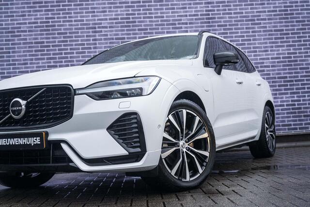 Volvo XC60 T6 Recharge AWD Ultimate Dark Long Range | Luchtvering | Trekhaak | Bowers & Wilkins audio | 360º Camera | Parkeerverwarming | Panoramadak