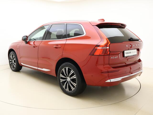 Volvo XC60 T6 350pk AWD Inscription / Long range / H&K Audio / Leder / Panoramadak / FULL-LED / Stoel + Stuurw. Verwarming / Elektr. Bestuurdersstoel / 360 Camera / Trekhaak / 19'' / ACC / Draadloze oplader /