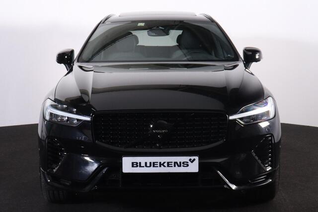 Volvo XC60 Recharge T8 AWD Plus Black Edition - LONG RANGE - Panorama/schuifdak - IntelliSafe Assist & Surround - 360° Camera - Harman/Kardon audio - Verwarmde voorstoelen, stuur & achterbank - Parkeersensoren voor & achter - Elektr. bedienb. voorstoelen met geheuge