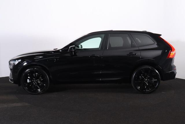 Volvo XC60 Recharge T8 AWD Plus Black Edition - LONG RANGE - Panorama/schuifdak - IntelliSafe Assist & Surround - 360° Camera - Harman/Kardon audio - Verwarmde voorstoelen, stuur & achterbank - Parkeersensoren voor & achter - Elektr. bedienb. voorstoelen met geheuge