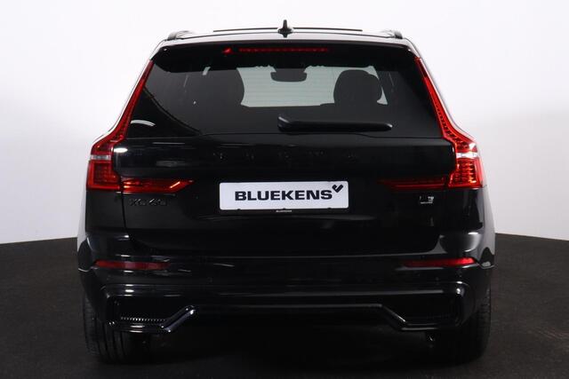 Volvo XC60 Recharge T8 AWD Plus Black Edition - LONG RANGE - Panorama/schuifdak - IntelliSafe Assist & Surround - 360° Camera - Harman/Kardon audio - Verwarmde voorstoelen, stuur & achterbank - Parkeersensoren voor & achter - Elektr. bedienb. voorstoelen met geheuge