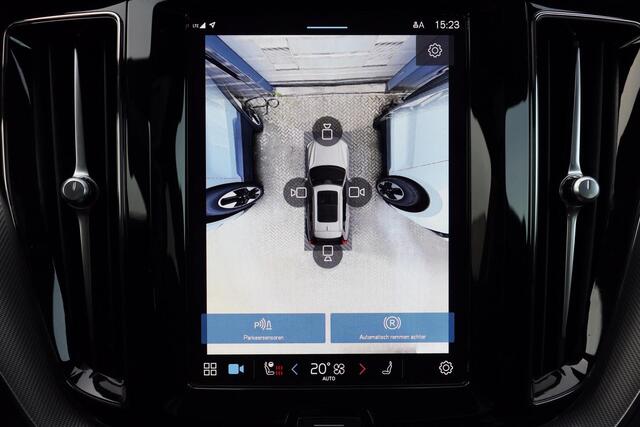 Volvo XC60 Recharge T8 AWD Plus Black Edition - LONG RANGE - Panorama/schuifdak - IntelliSafe Assist & Surround - 360° Camera - Harman/Kardon audio - Verwarmde voorstoelen, stuur & achterbank - Parkeersensoren voor & achter - Elektr. bedienb. voorstoelen met geheuge