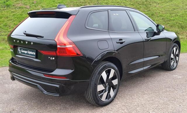Volvo XC60 2.0 T6 Plug-in hybrid AWD Plus Dark Nappa Leder - 360 Camera - Ligthing Pack - Harman Kardon Sound - Privacy Glas - 20 inch lichtmetaal - Voorruit verwarming