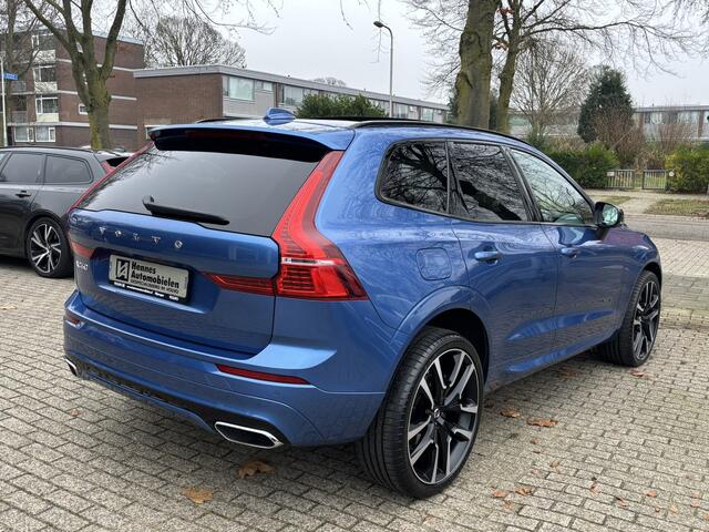 Volvo XC60 T6 Recharge 340pk AWD R-Design B&W Massage Head-Up