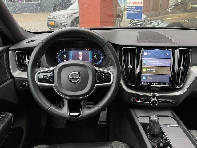 Volvo XC60 2.0 T6 Plug-in hybrid AWD R-Design | Harman/Kardon | Pano | 21'' | Pilot assist