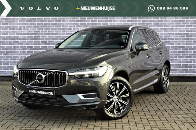 Volvo XC60 T8 Recharge AWD Inscription | Parkeerverwarming | Adaptive Cruise control | Harman Kardon audio | Elektr. Panoramadak | Trekhaak | Stoel-/stuurverwarming
