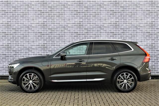 Volvo XC60 T8 Recharge AWD Inscription | Parkeerverwarming | Adaptive Cruise control | Harman Kardon audio | Elektr. Panoramadak | Trekhaak | Stoel-/stuurverwarming