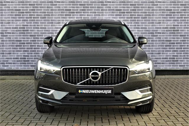 Volvo XC60 T8 Recharge AWD Inscription | Parkeerverwarming | Adaptive Cruise control | Harman Kardon audio | Elektr. Panoramadak | Trekhaak | Stoel-/stuurverwarming
