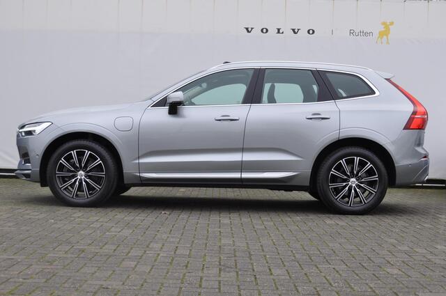 Volvo XC60 T8 390PK Automaat Recharge AWD Inscription / Cruise control / Elektrische achterklep / Elektrische Stoel met geheugen / Adaptieve koplampen / Panoramadak / Stoelverwarming / Apple carplay