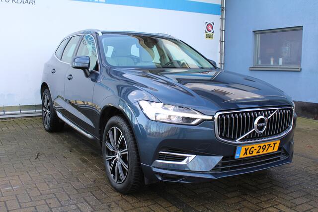 Volvo XC60 2.0 T8 Twin Engine AWD Inscription | Incl. 12 maanden Garantie | Panorama dak | Wegklapbare trekhaak | Adaptive Cruise | Apple CarPlay/Android Auto | Navigatie | Stoelverwarming | Climate controle | Parkeersensoren V+A | Elektrische kofferbak | Memory sto