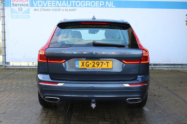 Volvo XC60 2.0 T8 Twin Engine AWD Inscription | Incl. 12 maanden Garantie | Panorama dak | Wegklapbare trekhaak | Adaptive Cruise | Apple CarPlay/Android Auto | Navigatie | Stoelverwarming | Climate controle | Parkeersensoren V+A | Elektrische kofferbak | Memory sto