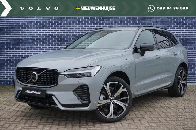 Volvo XC60 2.0 T6 Plug-in hybrid AWD Ultimate Dark | ¤ 83.000 NIEUW | Massage | Stoel + Stuur verwarming | Stoel koeling | HUD | Harman/Kardon | Zitting verhogers |