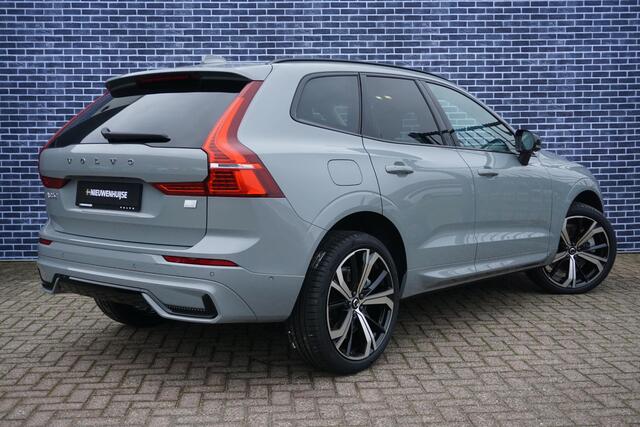 Volvo XC60 2.0 T6 Plug-in hybrid AWD Ultimate Dark | ¤ 83.000 NIEUW | Massage | Stoel + Stuur verwarming | Stoel koeling | HUD | Harman/Kardon | Zitting verhogers |