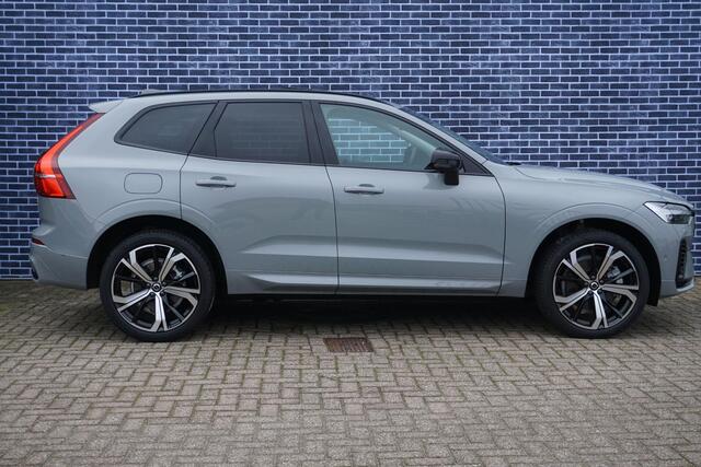 Volvo XC60 2.0 T6 Plug-in hybrid AWD Ultimate Dark | ¤ 83.000 NIEUW | Massage | Stoel + Stuur verwarming | Stoel koeling | HUD | Harman/Kardon | Zitting verhogers |