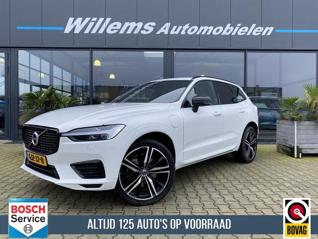 Volvo XC60 2.0 T6 Plug-in hybrid AWD Inscription Wegklapbaar Trekhaak & Leder & Camera , Panodak . Sportstoelen