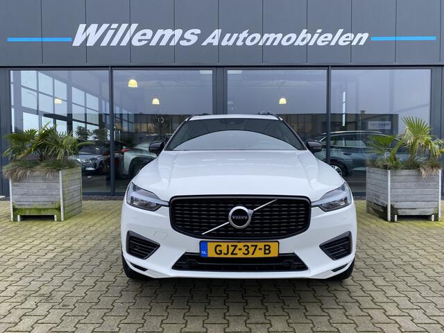 Volvo XC60 2.0 T6 Plug-in hybrid AWD Inscription Wegklapbaar Trekhaak & Leder & Camera , Panodak . Sportstoelen