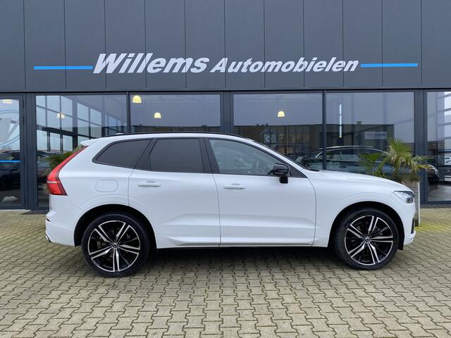 Volvo XC60 2.0 T6 Plug-in hybrid AWD Inscription Wegklapbaar Trekhaak & Leder & Camera , Panodak . Sportstoelen