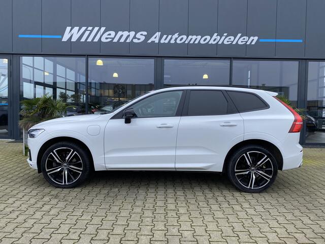 Volvo XC60 2.0 T6 Plug-in hybrid AWD Inscription Wegklapbaar Trekhaak & Leder & Camera , Panodak . Sportstoelen