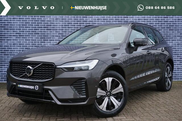 Volvo XC60 2.0 T6 Plug-in hybrid AWD Plus Dark | Trekhaak | 360° camera | Adaptieve cruise control | Pilot assist | Parkeersensoren | Volvo on call | Blis |