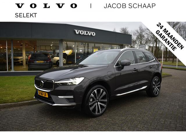 Volvo XC60 T8 455PK Plug-in hybrid AWD Ultimate Bright | Luchtvering | H&K | Massage stoelen | 360 camera | Trekhaak | ACC | HUD | 21"LMV