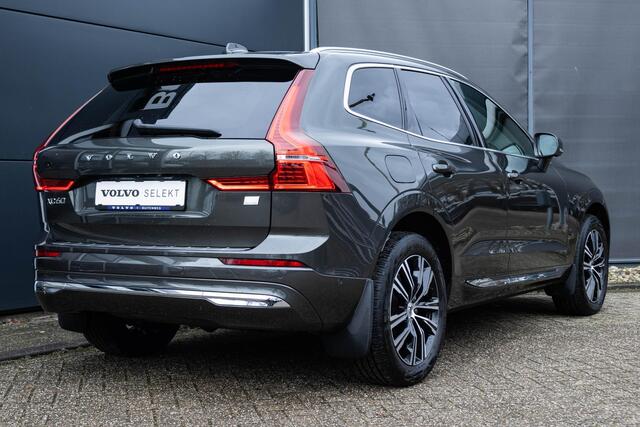 Volvo XC60 T8 Automaat Plug-in hybrid AWD Inscription | Premium Audio by Bowers en Wilkins|Parkeerverwarming|Alarmklasse 3| Adaptieve Cruise Control| Blind spot| Semi electrische Trekhaak| Electrisch bedienbare voorstoelen| Rondomzicht Camera.
