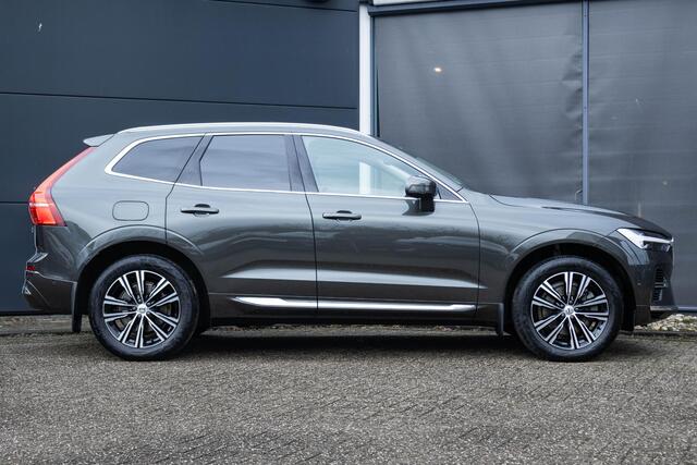 Volvo XC60 T8 Automaat Plug-in hybrid AWD Inscription | Premium Audio by Bowers en Wilkins|Parkeerverwarming|Alarmklasse 3| Adaptieve Cruise Control| Blind spot| Semi electrische Trekhaak| Electrisch bedienbare voorstoelen| Rondomzicht Camera.