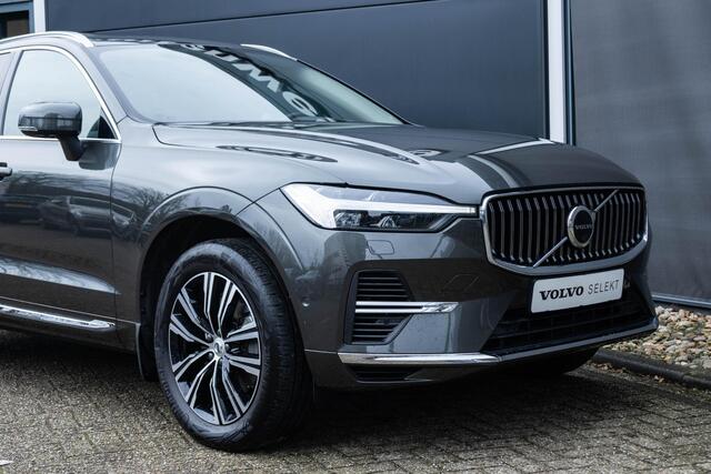 Volvo XC60 T8 Automaat Plug-in hybrid AWD Inscription | Premium Audio by Bowers en Wilkins|Parkeerverwarming|Alarmklasse 3| Adaptieve Cruise Control| Blind spot| Semi electrische Trekhaak| Electrisch bedienbare voorstoelen| Rondomzicht Camera.