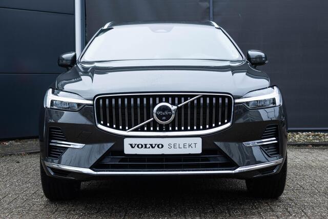 Volvo XC60 T8 Automaat Plug-in hybrid AWD Inscription | Premium Audio by Bowers en Wilkins|Parkeerverwarming|Alarmklasse 3| Adaptieve Cruise Control| Blind spot| Semi electrische Trekhaak| Electrisch bedienbare voorstoelen| Rondomzicht Camera.
