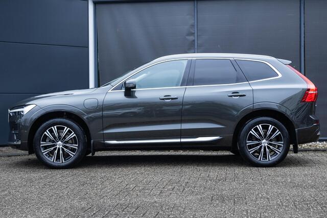 Volvo XC60 T8 Automaat Plug-in hybrid AWD Inscription | Premium Audio by Bowers en Wilkins|Parkeerverwarming|Alarmklasse 3| Adaptieve Cruise Control| Blind spot| Semi electrische Trekhaak| Electrisch bedienbare voorstoelen| Rondomzicht Camera.