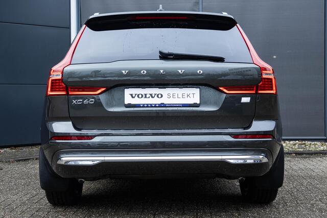 Volvo XC60 T8 Automaat Plug-in hybrid AWD Inscription | Premium Audio by Bowers en Wilkins|Parkeerverwarming|Alarmklasse 3| Adaptieve Cruise Control| Blind spot| Semi electrische Trekhaak| Electrisch bedienbare voorstoelen| Rondomzicht Camera.