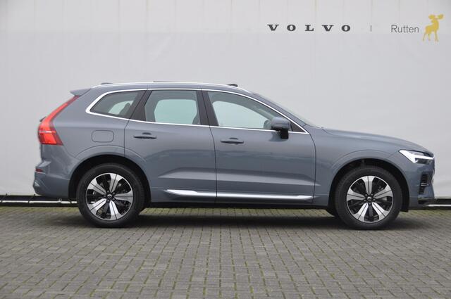 Volvo XC60 T6 350PK Automaat Recharge AWD Plus Bright / Google Infotainment / Parkeersensoren met camera / Lederen Bekleding / Elektrische stoelen met geheugen / Apple carplay / Elektrische achterklep / Keyless entry / Cruise control /