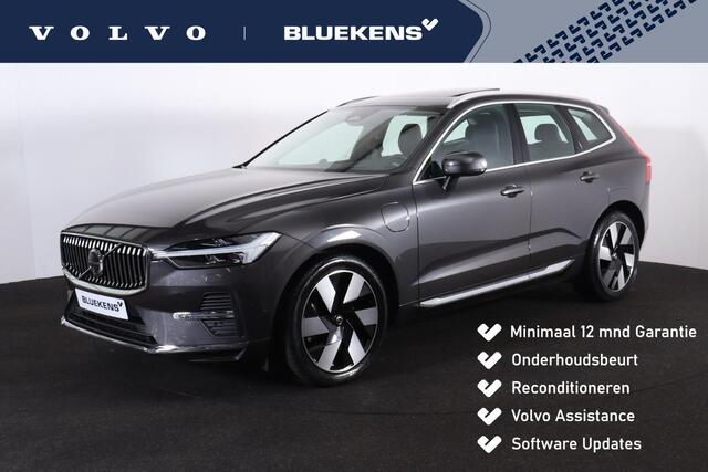 Volvo XC60 Recharge T6 AWD Ultimate Bright - LONG RANGE - Luchtvering - Panorama/schuifdak - IntelliSafe Assist & Surround - 360° Camera - Bowers & Wilkins audio - Verwarmde voorstoelen, stuur & achterbank - Parkeersensoren voor & achter - Elektr. bedienb. voorstoel