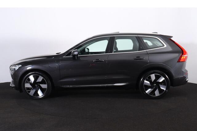Volvo XC60 Recharge T6 AWD Ultimate Bright - LONG RANGE - Luchtvering - Panorama/schuifdak - IntelliSafe Assist & Surround - 360° Camera - Bowers & Wilkins audio - Verwarmde voorstoelen, stuur & achterbank - Parkeersensoren voor & achter - Elektr. bedienb. voorstoel