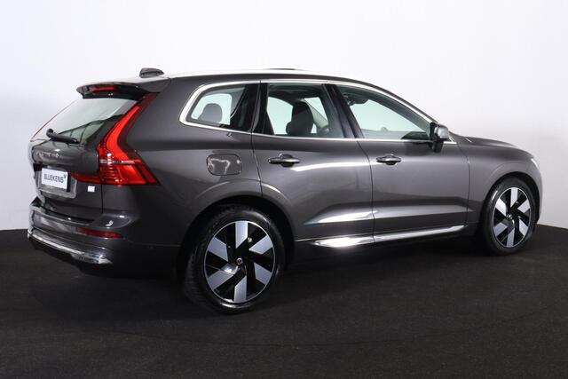 Volvo XC60 Recharge T6 AWD Ultimate Bright - LONG RANGE - Luchtvering - Panorama/schuifdak - IntelliSafe Assist & Surround - 360° Camera - Bowers & Wilkins audio - Verwarmde voorstoelen, stuur & achterbank - Parkeersensoren voor & achter - Elektr. bedienb. voorstoel