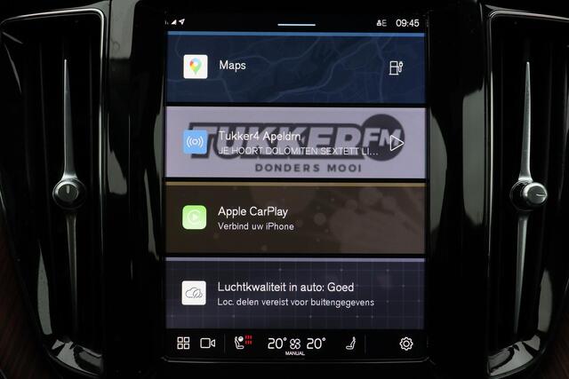Volvo XC60 Recharge T6 AWD Ultimate Bright - LONG RANGE - Luchtvering - Panorama/schuifdak - IntelliSafe Assist & Surround - 360° Camera - Bowers & Wilkins audio - Verwarmde voorstoelen, stuur & achterbank - Parkeersensoren voor & achter - Elektr. bedienb. voorstoel