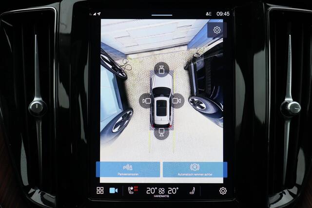 Volvo XC60 Recharge T6 AWD Ultimate Bright - LONG RANGE - Luchtvering - Panorama/schuifdak - IntelliSafe Assist & Surround - 360° Camera - Bowers & Wilkins audio - Verwarmde voorstoelen, stuur & achterbank - Parkeersensoren voor & achter - Elektr. bedienb. voorstoel