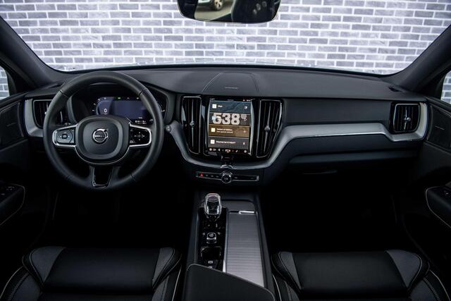 Volvo XC60 2.0 T8 Plug-in hybrid AWD Plus Dark | Black Pack | Donker Glas | Long Range | Google Maps | Polestar Tuning | Harman/Kardon audio | Panoramadak | 21 inch velgen |